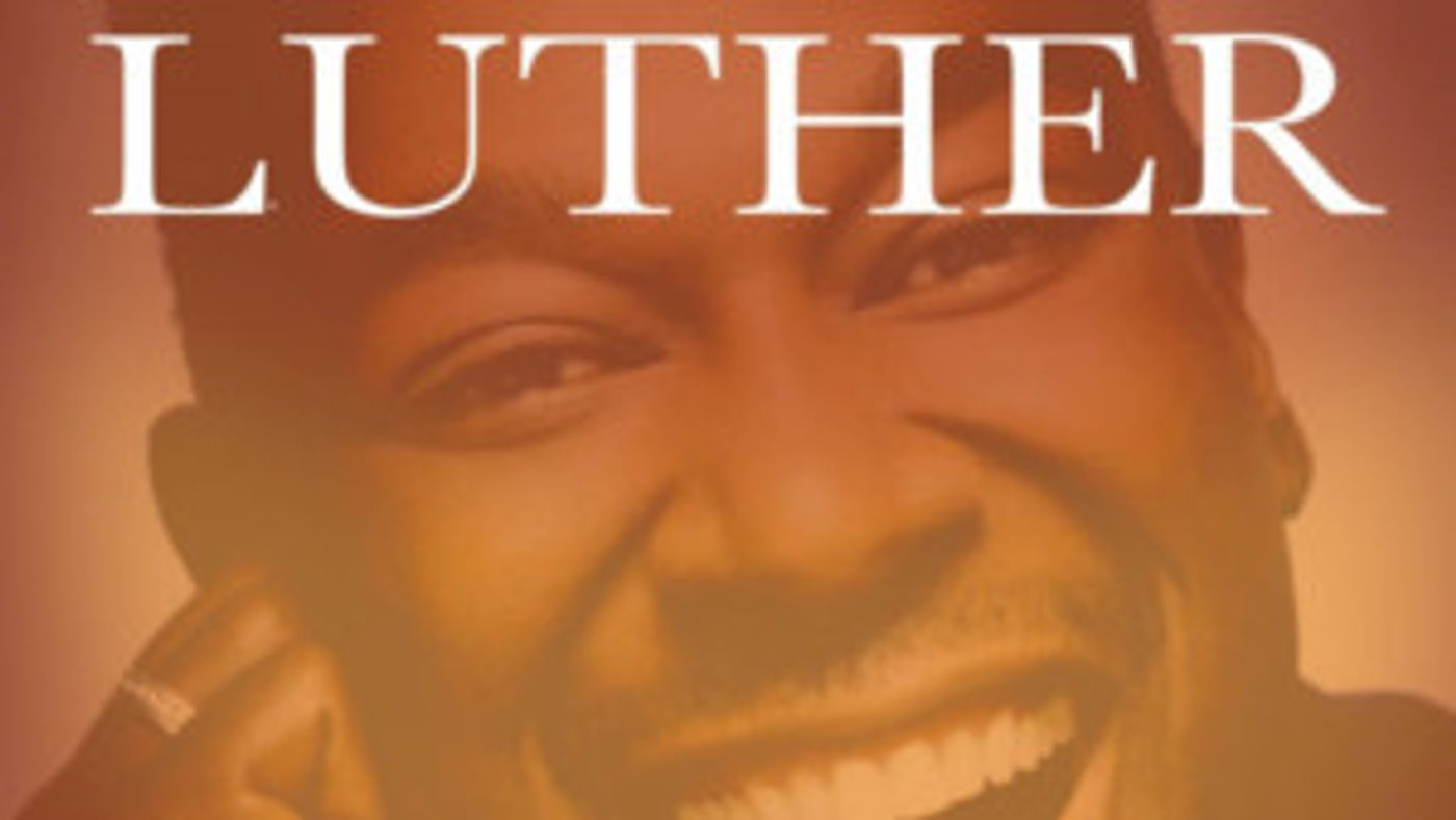 Tribute To Luther Vandross Comes to Parr Hall  Image