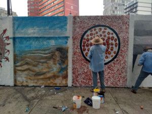 Colectivos Artísticos De Oaxaca Dejan Huella En Muros De La Colonia Roma  Image