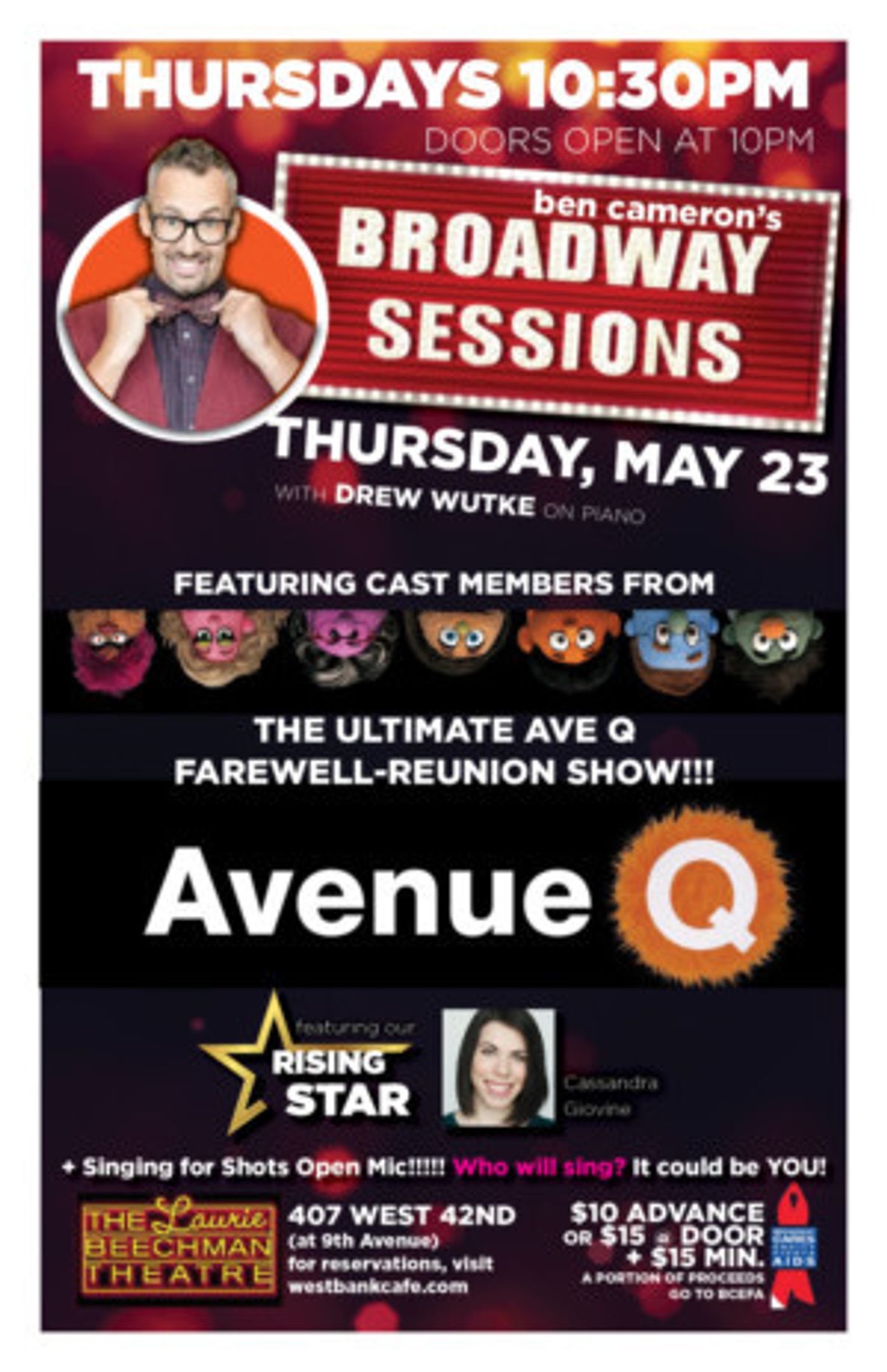 Broadway Sessions Bids Adieu To AVENUE Q With Reunion Show  Image