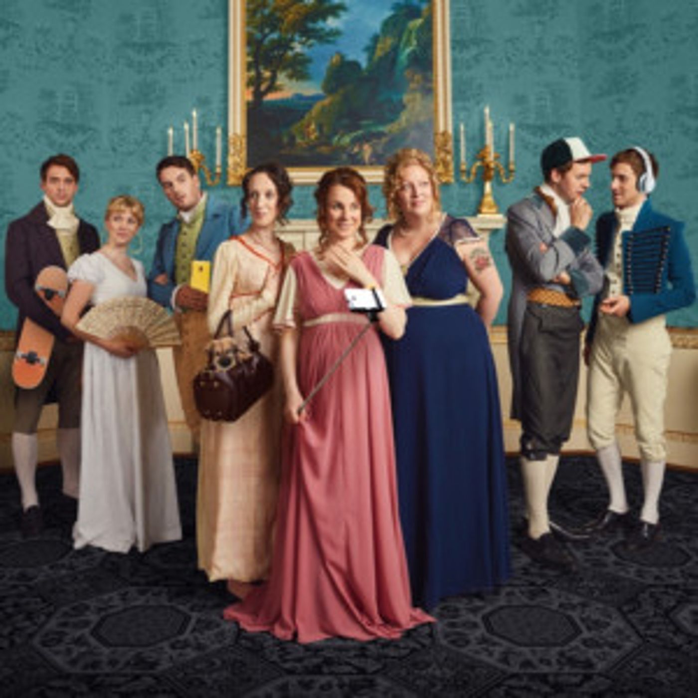 AUSTENTATIOUS Announce Extension  At The Fortune Theatre  Image