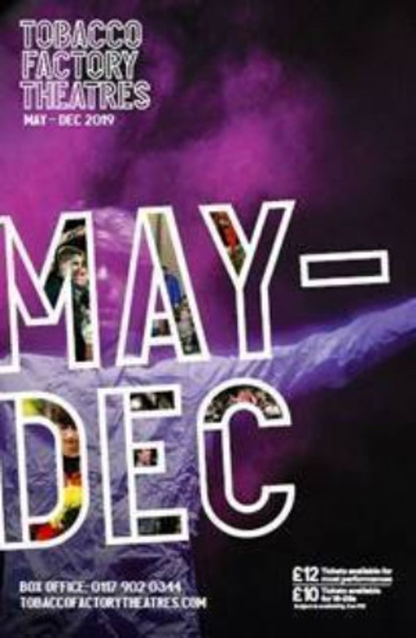 Tobacco Factory Theatres Announce Lineup for May-Dec 19  Image