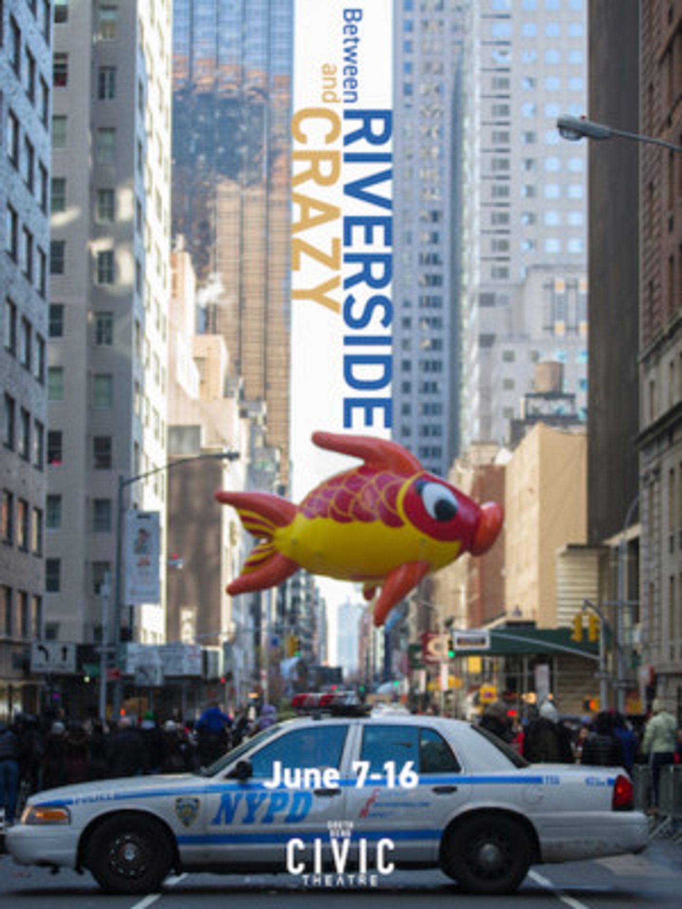 BETWEEN RIVERSIDE AND CRAZY Opens At South Bend Civic Theatre  Image