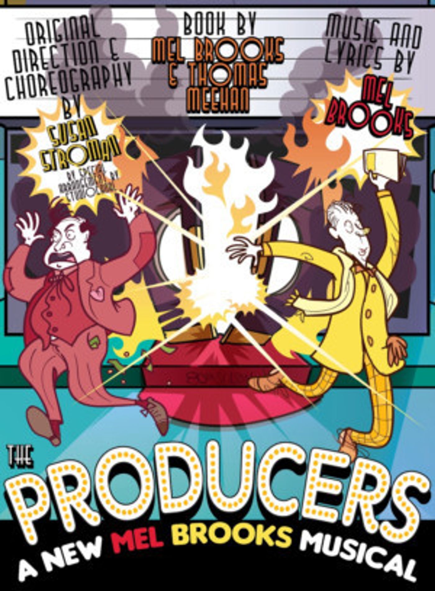Lakewood Playhouse Presents THE PRODUCERS  Image