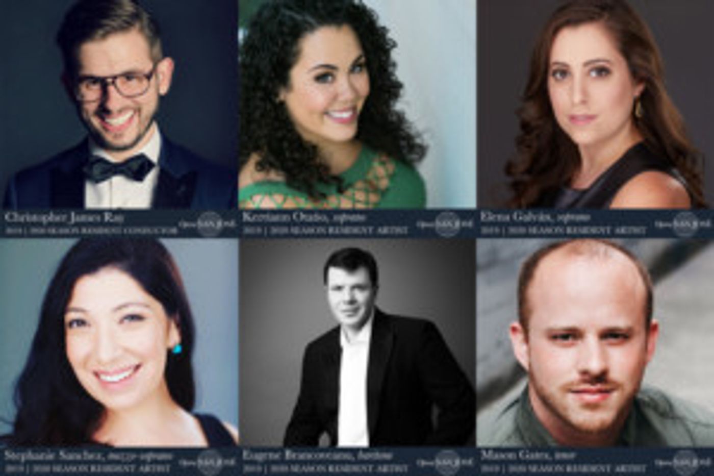 Opera San José Announces Residents Artists For 2019-20 Season  Image