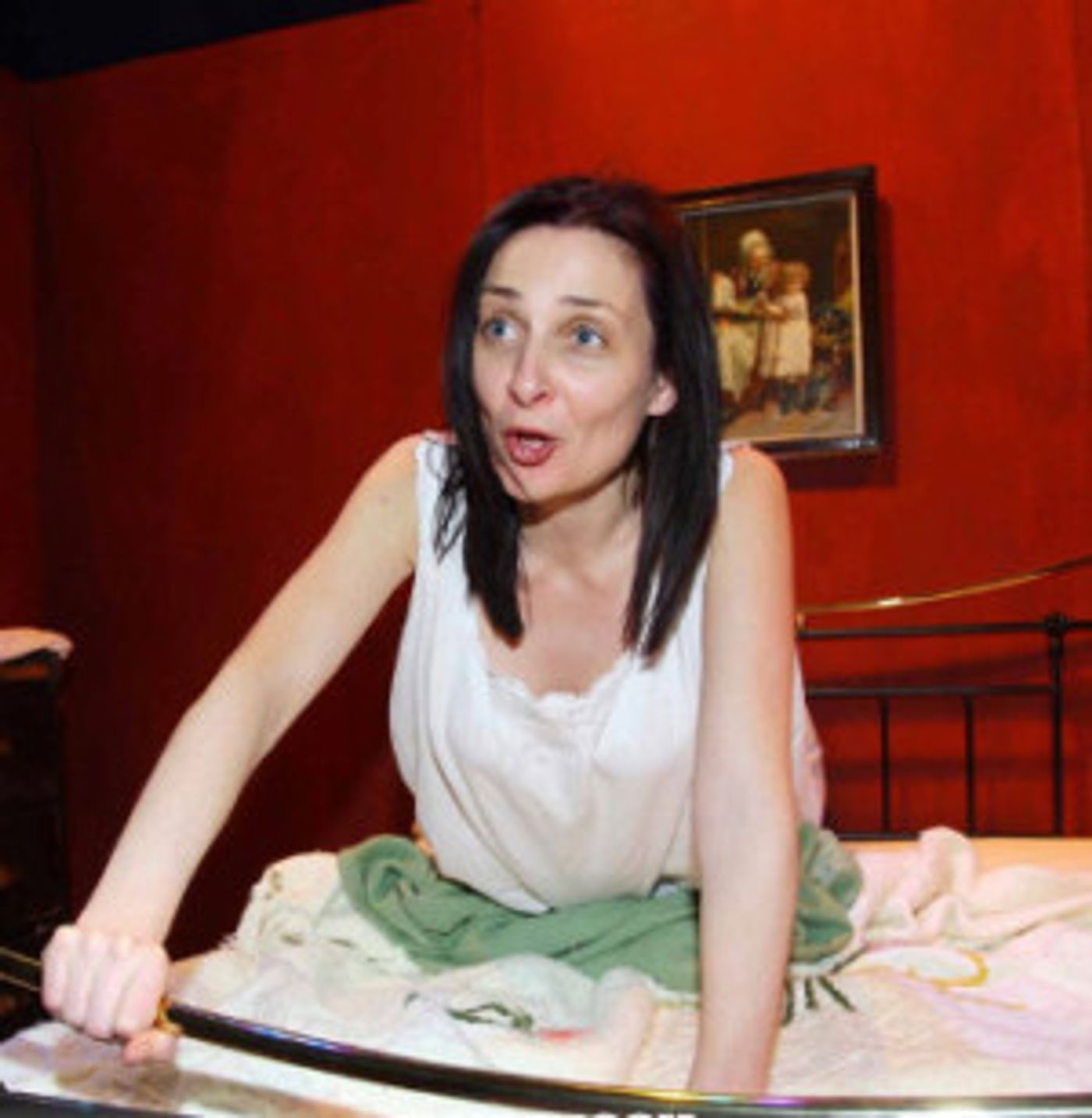 Eilin O'Dea Stars In MOLLY BLOOM BY JAMES JOYCE At Theater At 244 And Symphony Space  Image