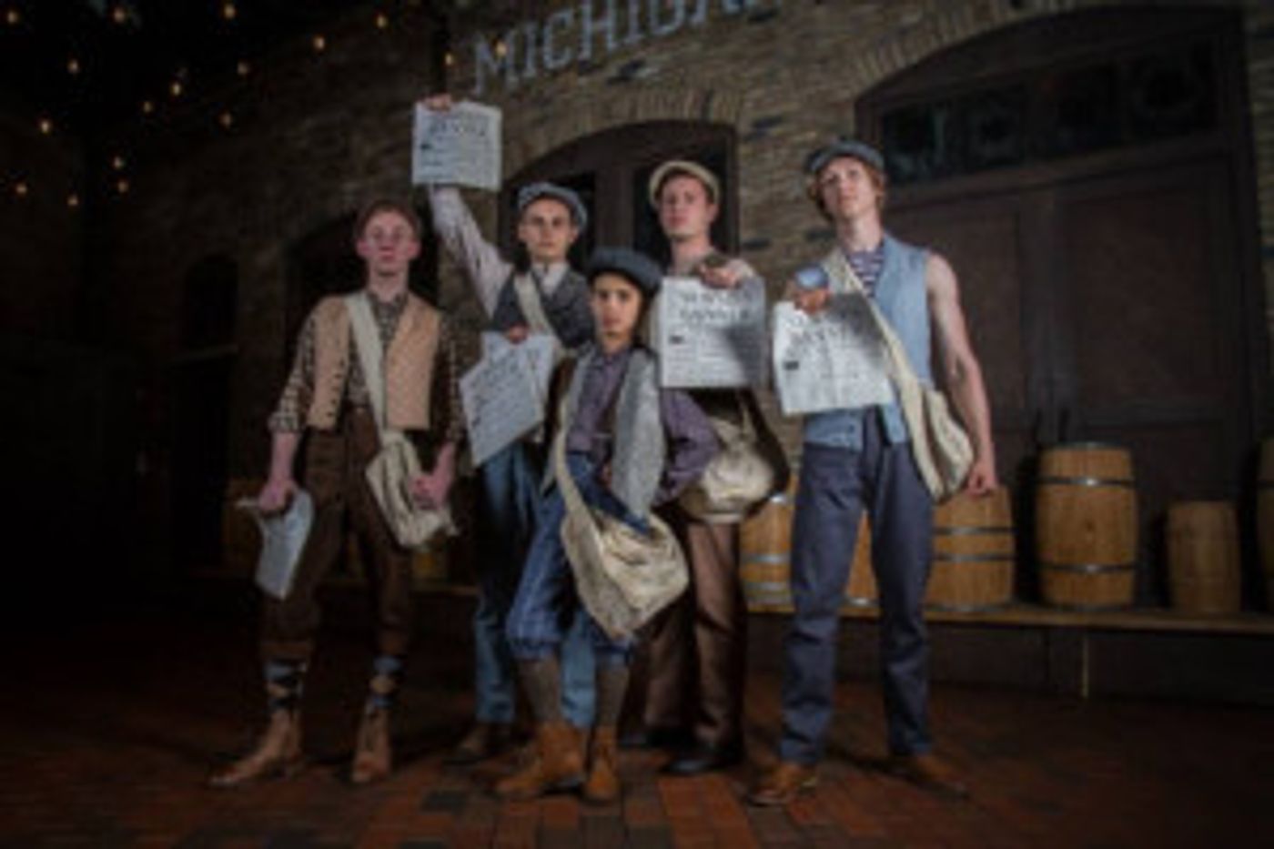 Civic Theatre Brings Disney's NEWSIES To The Stage!  Image