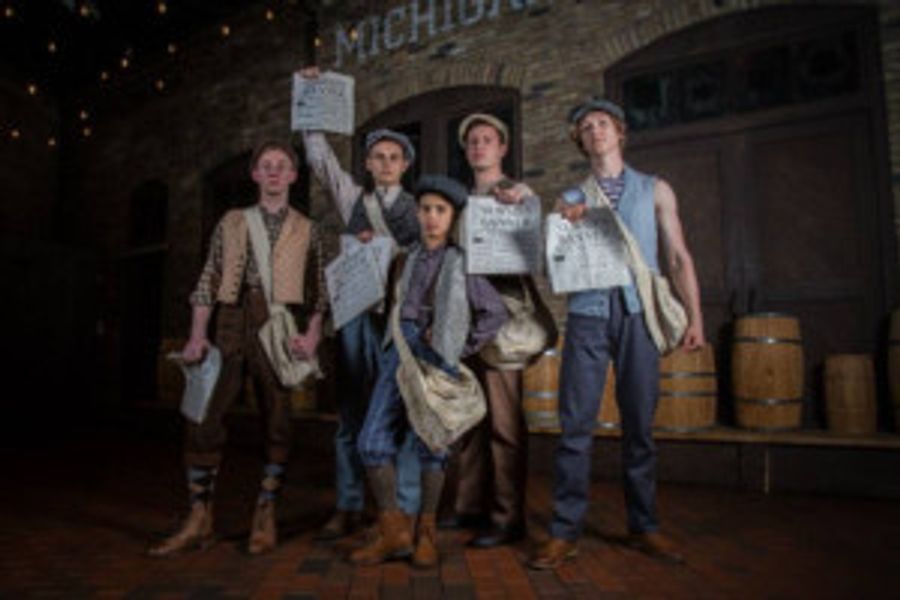 Civic Theatre Brings Disney's NEWSIES To The Stage! Image
