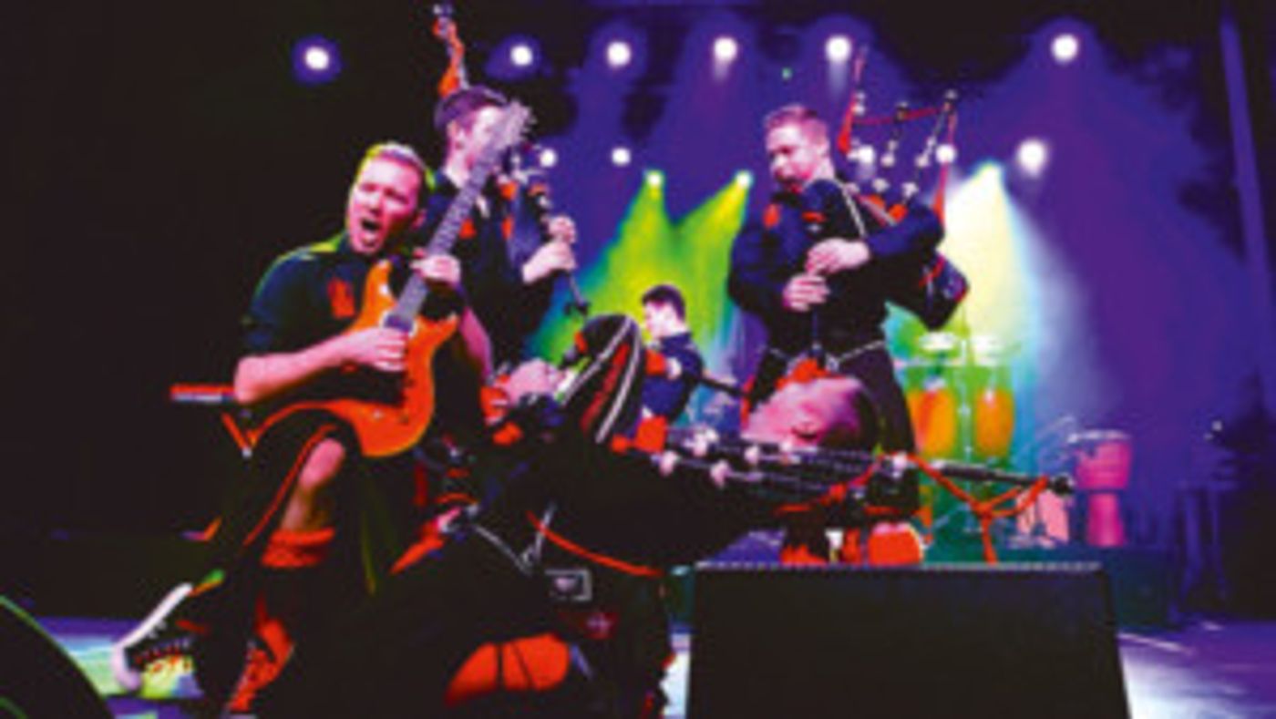 Red Hot Chilli Pipers Come to Warrington As Part Of World Tour  Image