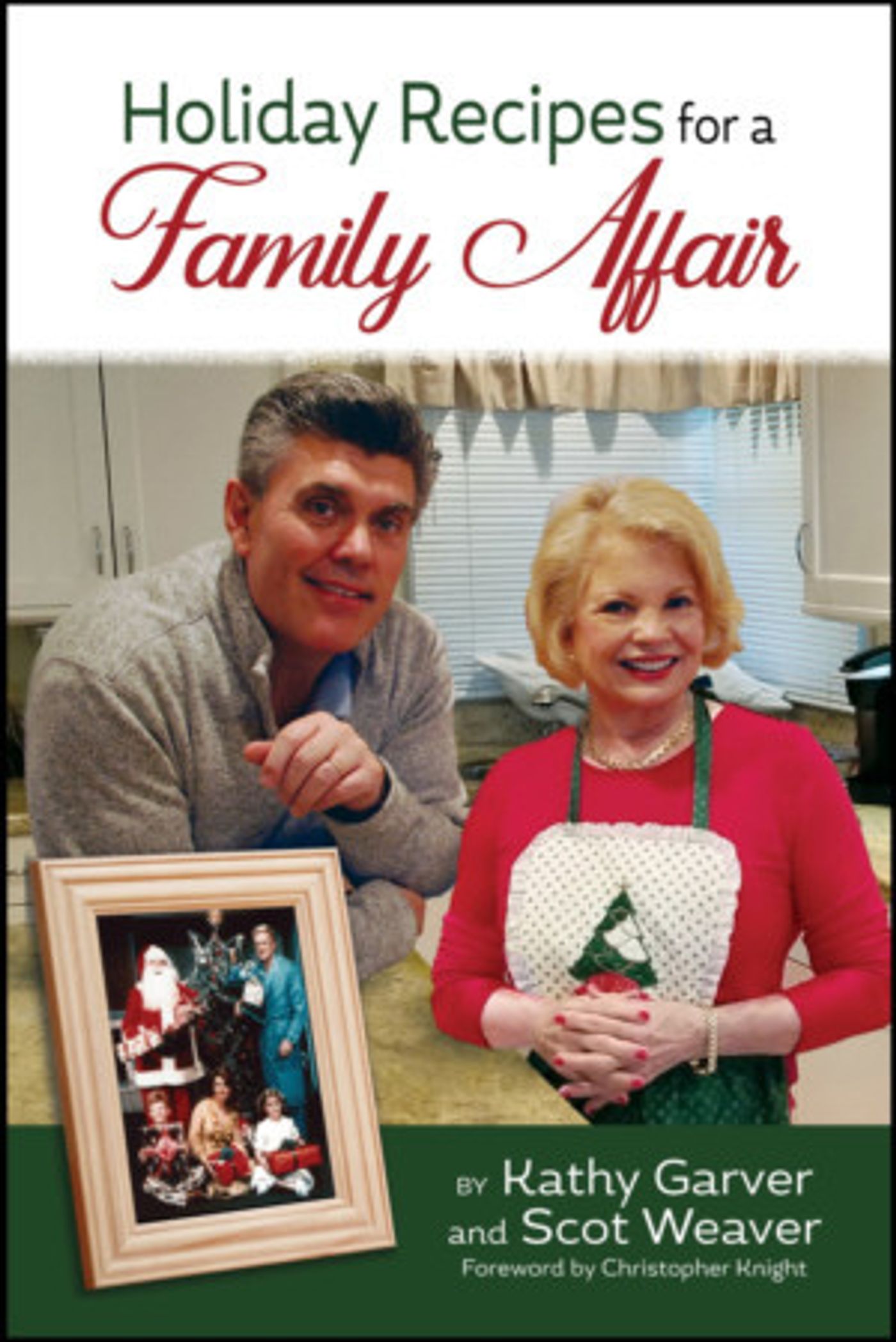 Actress Kathy Garver Releases New Book HOLIDAY RECIPES FOR A FAMILY AFFAIR  Image