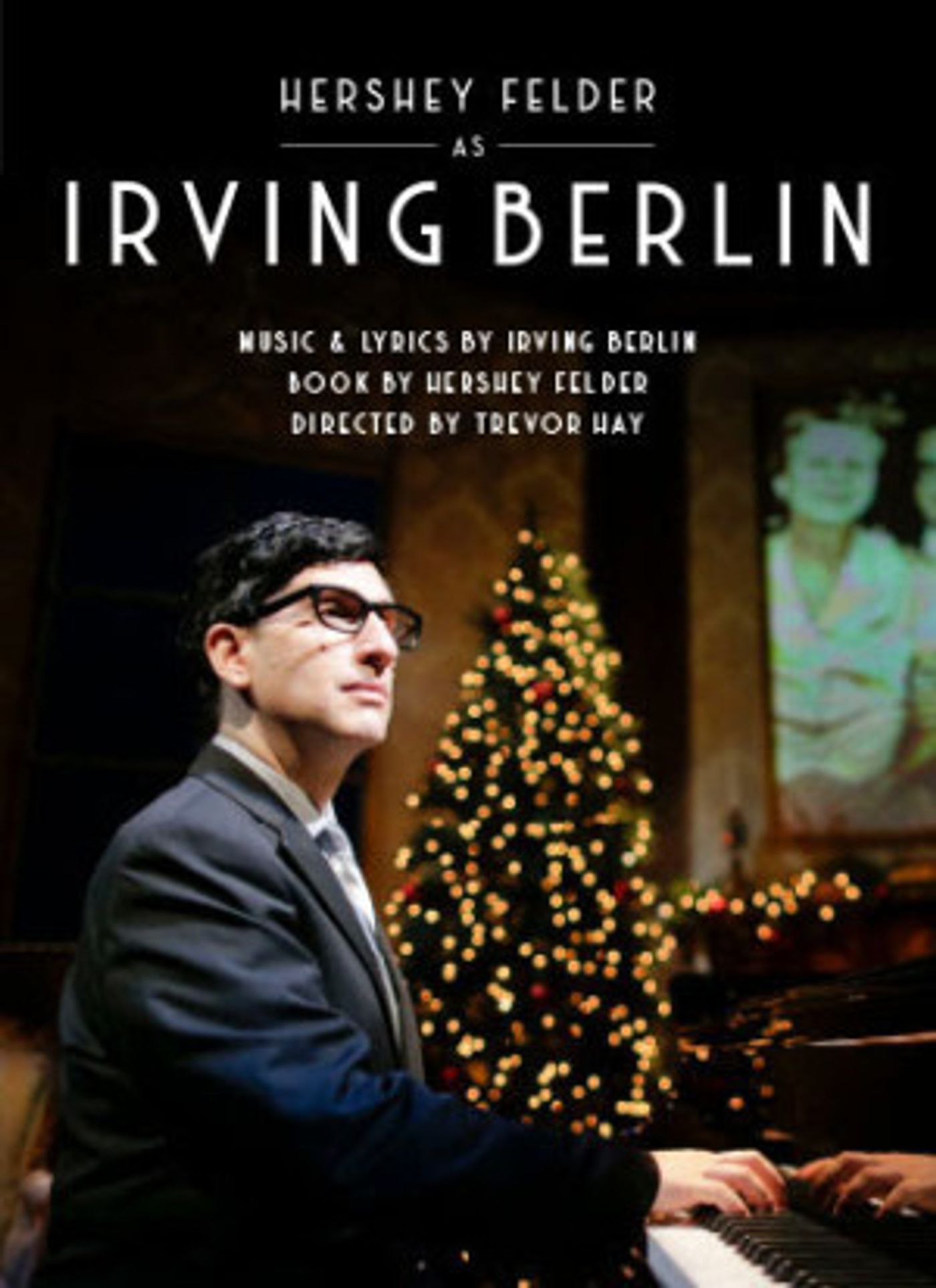 Hershey Felder Returns In HERSHEY FELDER AS IRVING BERLIN  Image