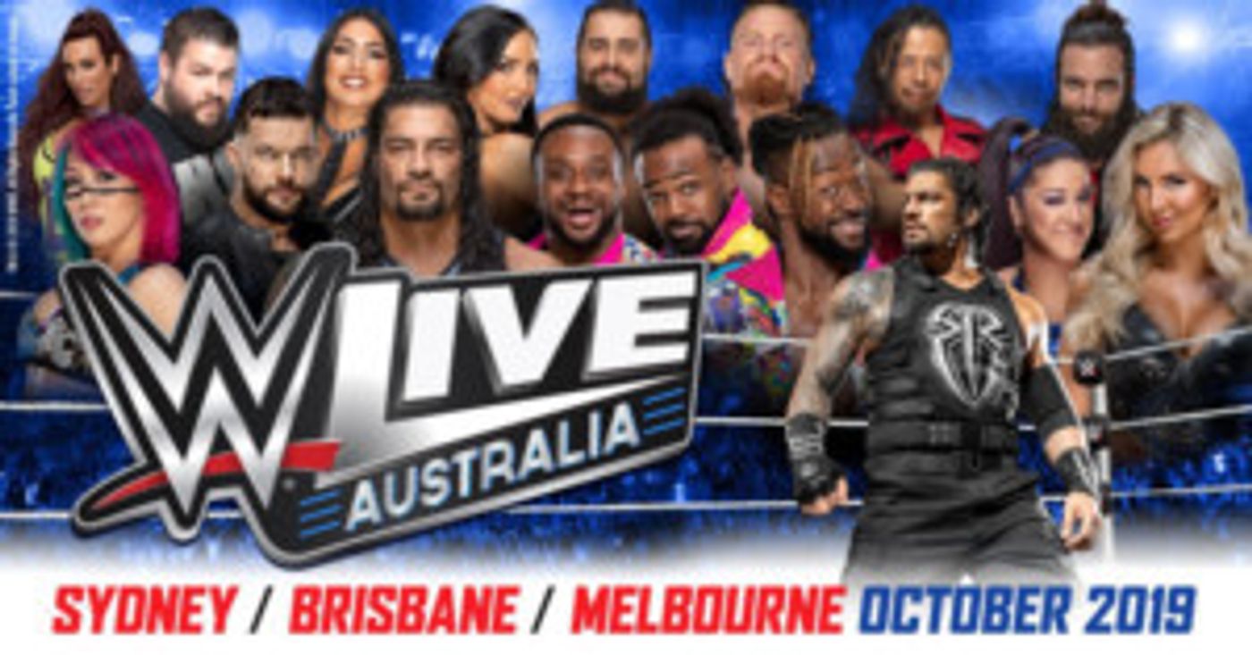 WWE LIVE Returns To Australia  Image