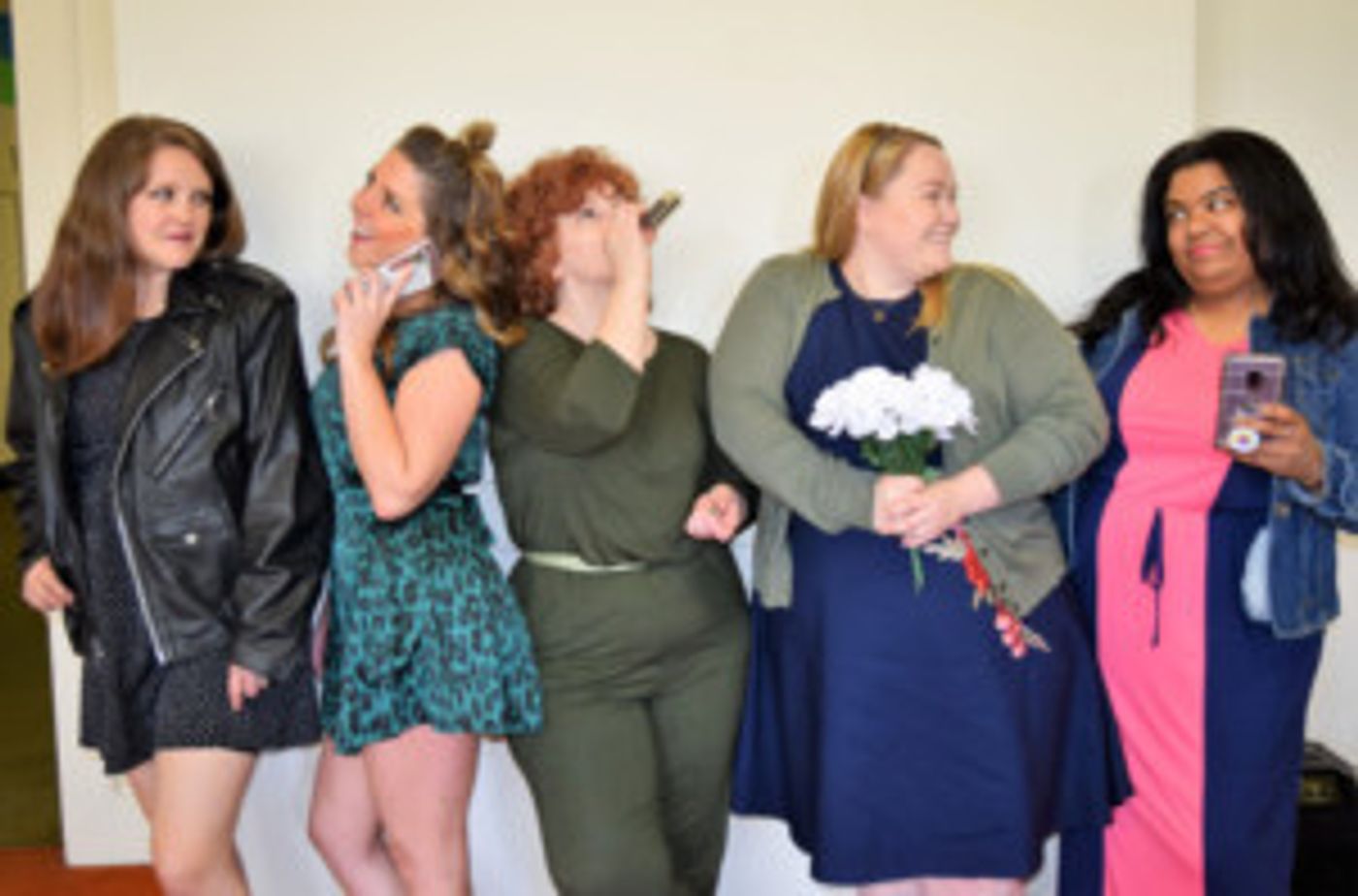 L/A CLT Announces The Cast Of FIVE WOMEN WEARING THE SAME DRESS  Image