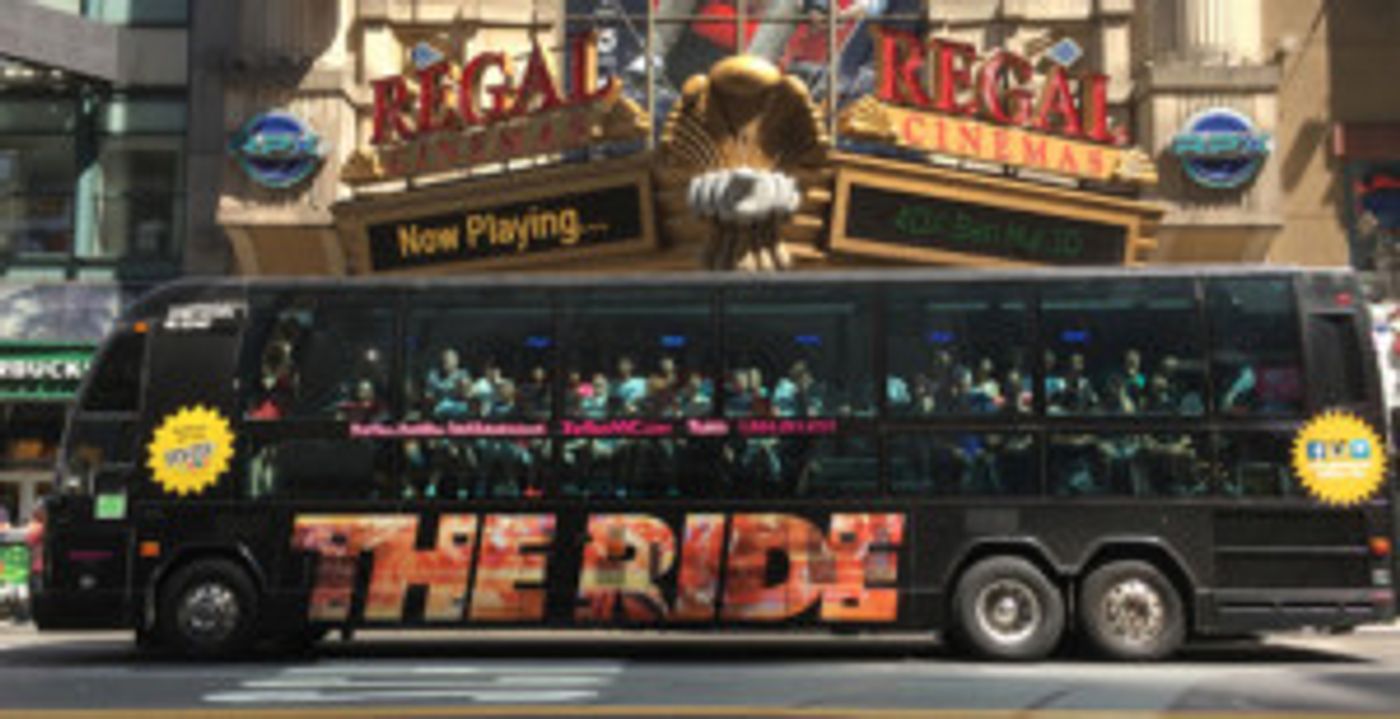 THE RIDE Celebrates 25,250 Performances  Image