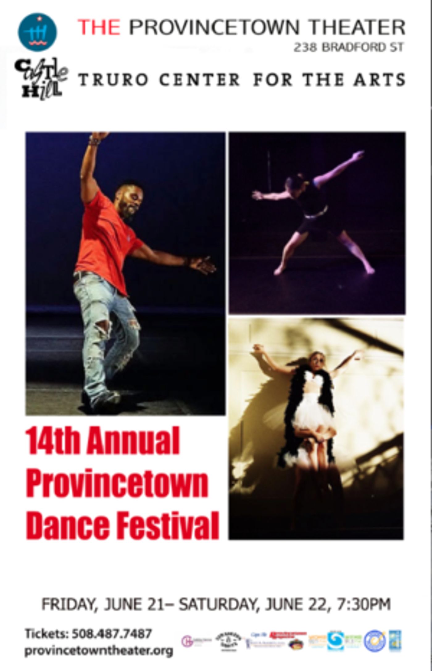 14th ANNUAL DANCE FESTIVAL Comes to The Provincetown Theater  Image