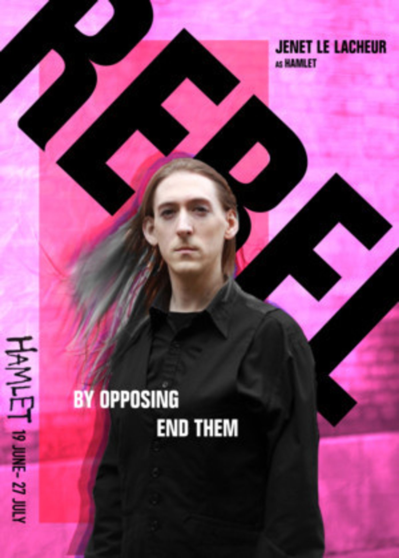 Transgender Actor Jenet Le Lacheur Will Play the Title Role in HAMLET at Iris Theatre  Image