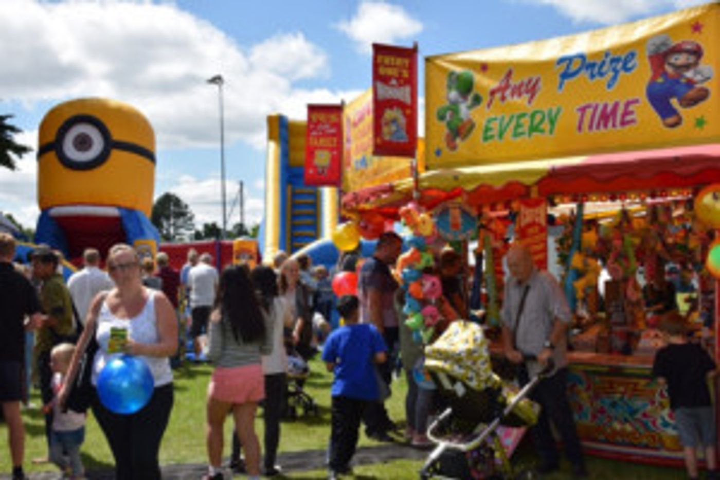 Free Family Daytime Programme Announced For Hale Barns Carnival 2019  Image