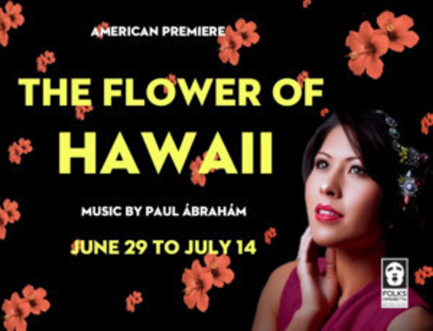 Folks Operetta Presents THE FLOWER OF HAWAII  Image
