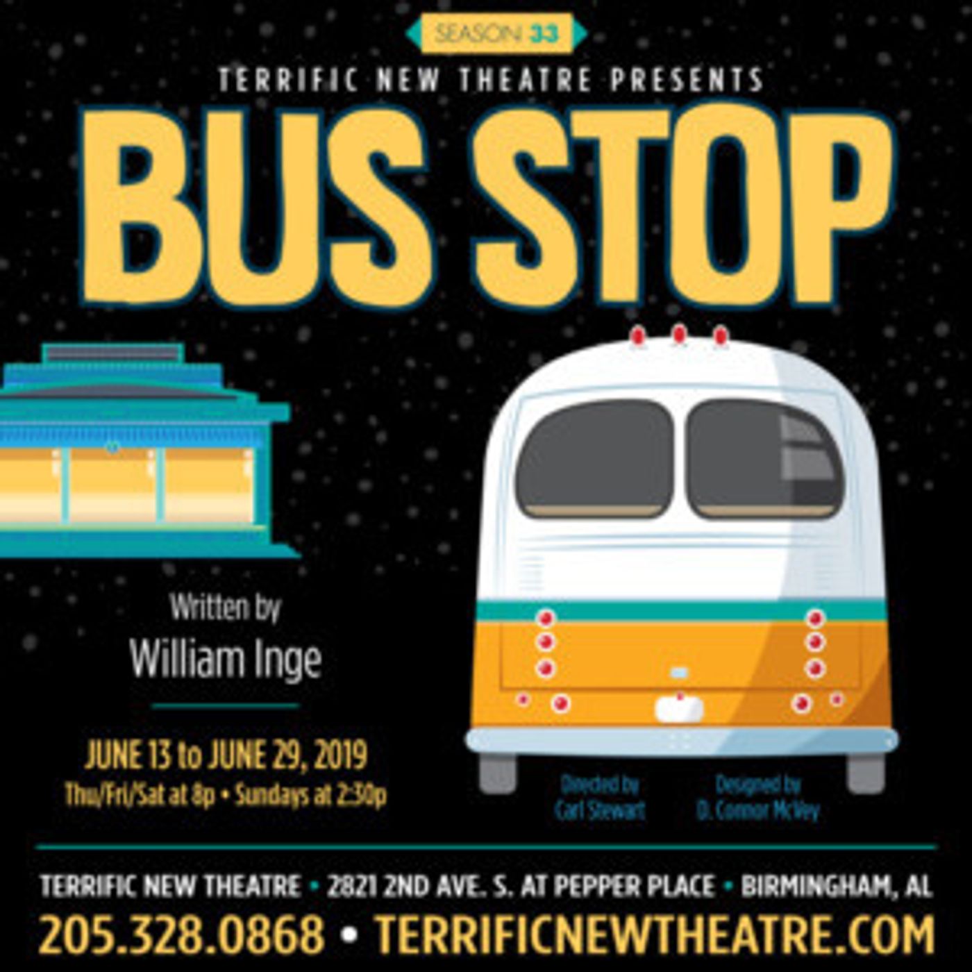 BUS STOP Pulls Into Terrific New Theatre as the Terminal Production of Season 33  Image