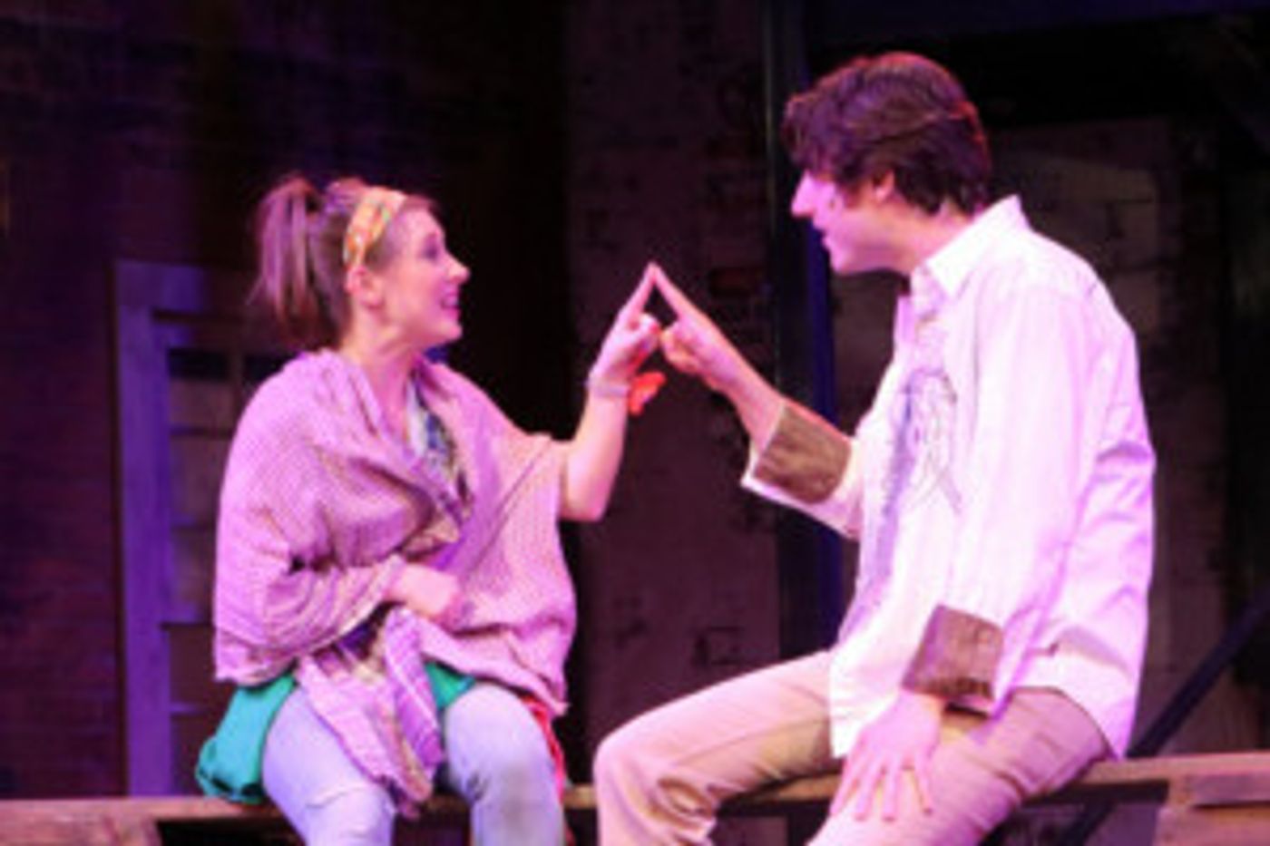 GODSPELL Opens At The Ivoryton Playhouse  Image