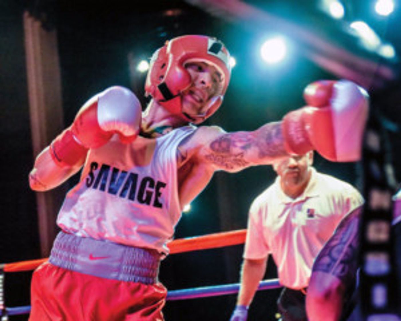 The Empress Theatre Presents Vallejo PAL Live Boxing  Image