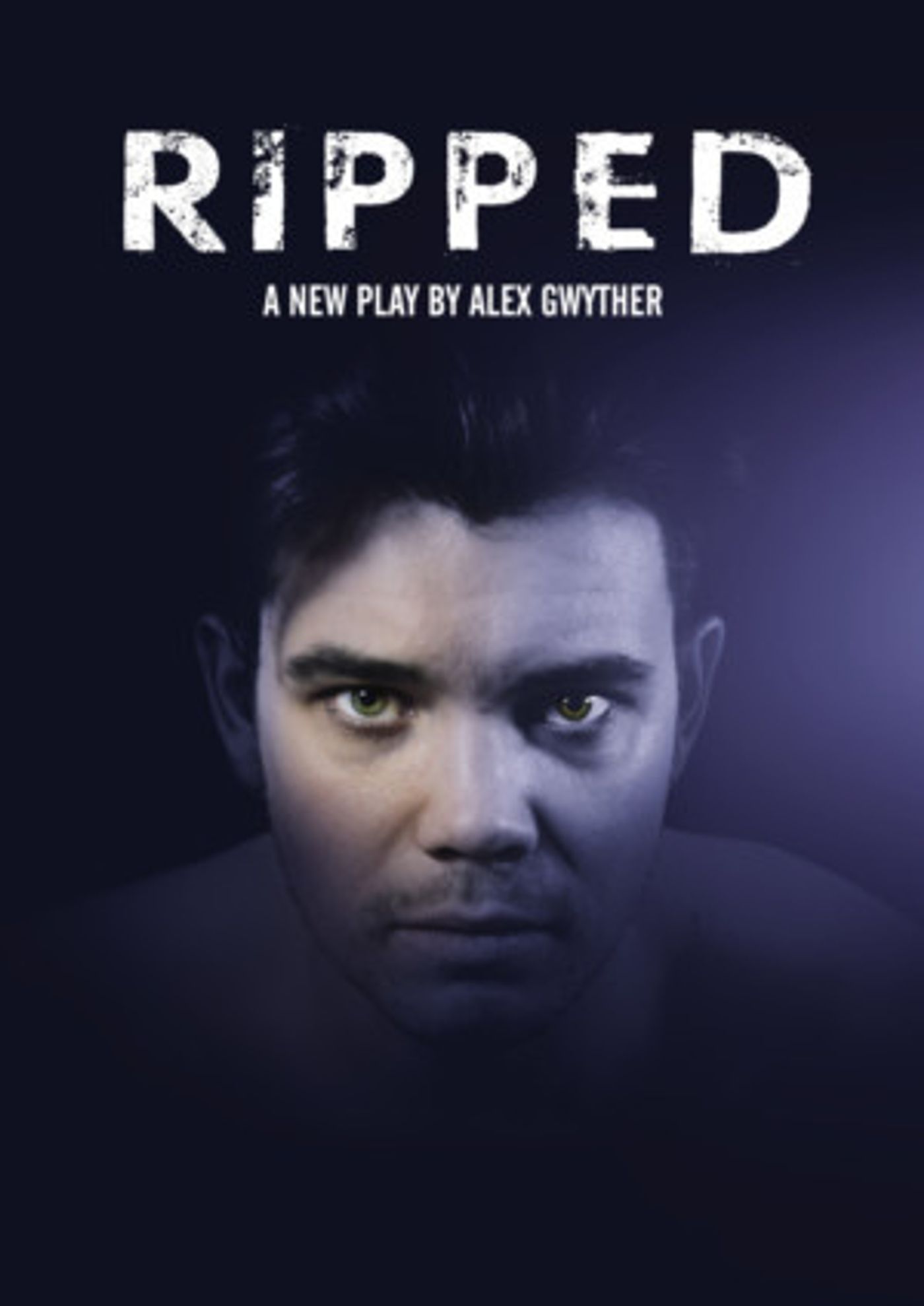 Alex Gwyther's New One-man Play RIPPED Explores Modern Masculinity And Male Rape  Image