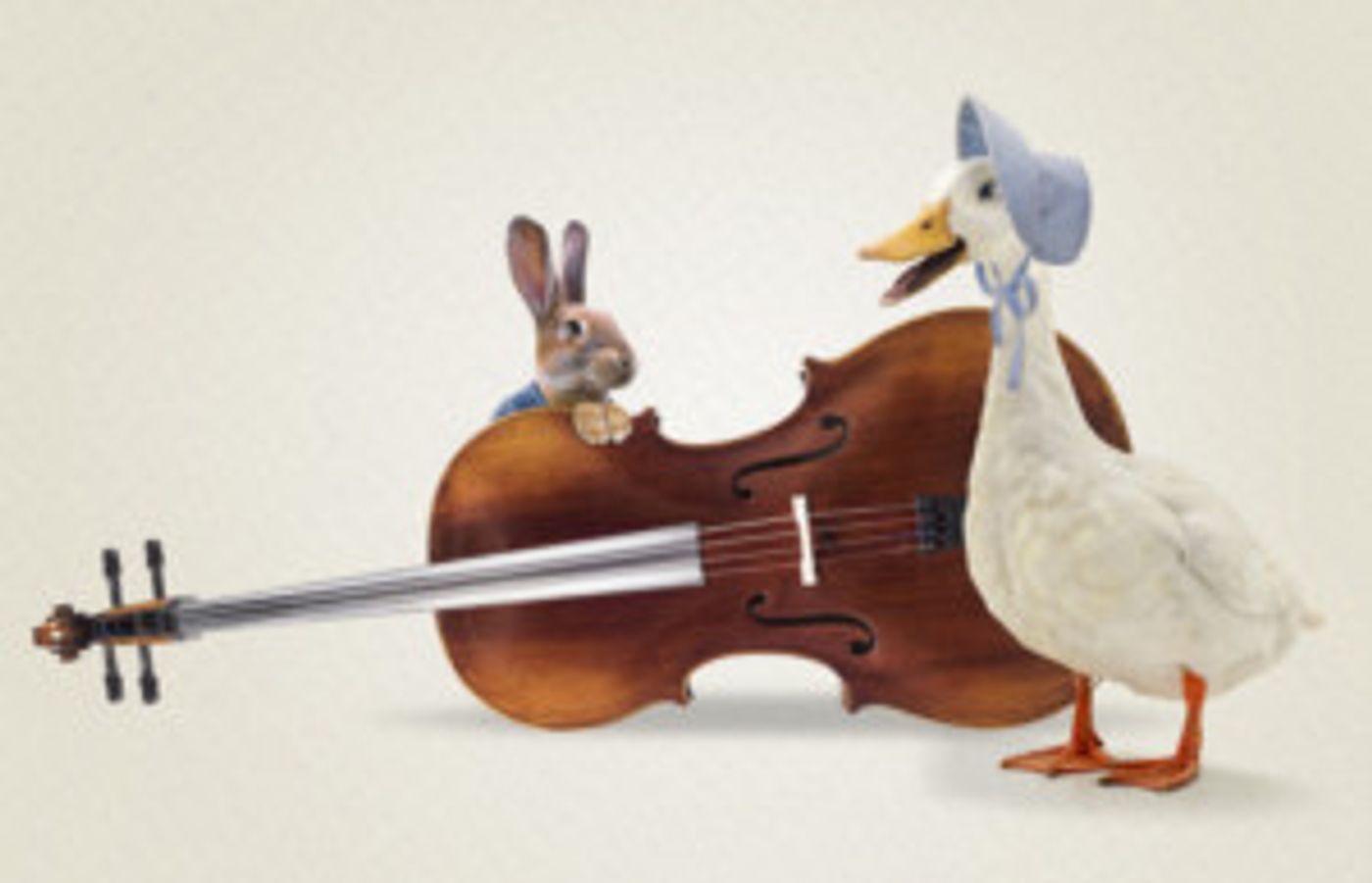 THE TALES OF PETER RABBIT AND JEMIMA PUDDLE-DUCK In Concert Comes to Wilton's Music Hall  Image