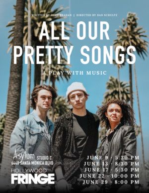 World Premiere Of ALL OUR PRETTY SONGS Comes to Studio C  Image