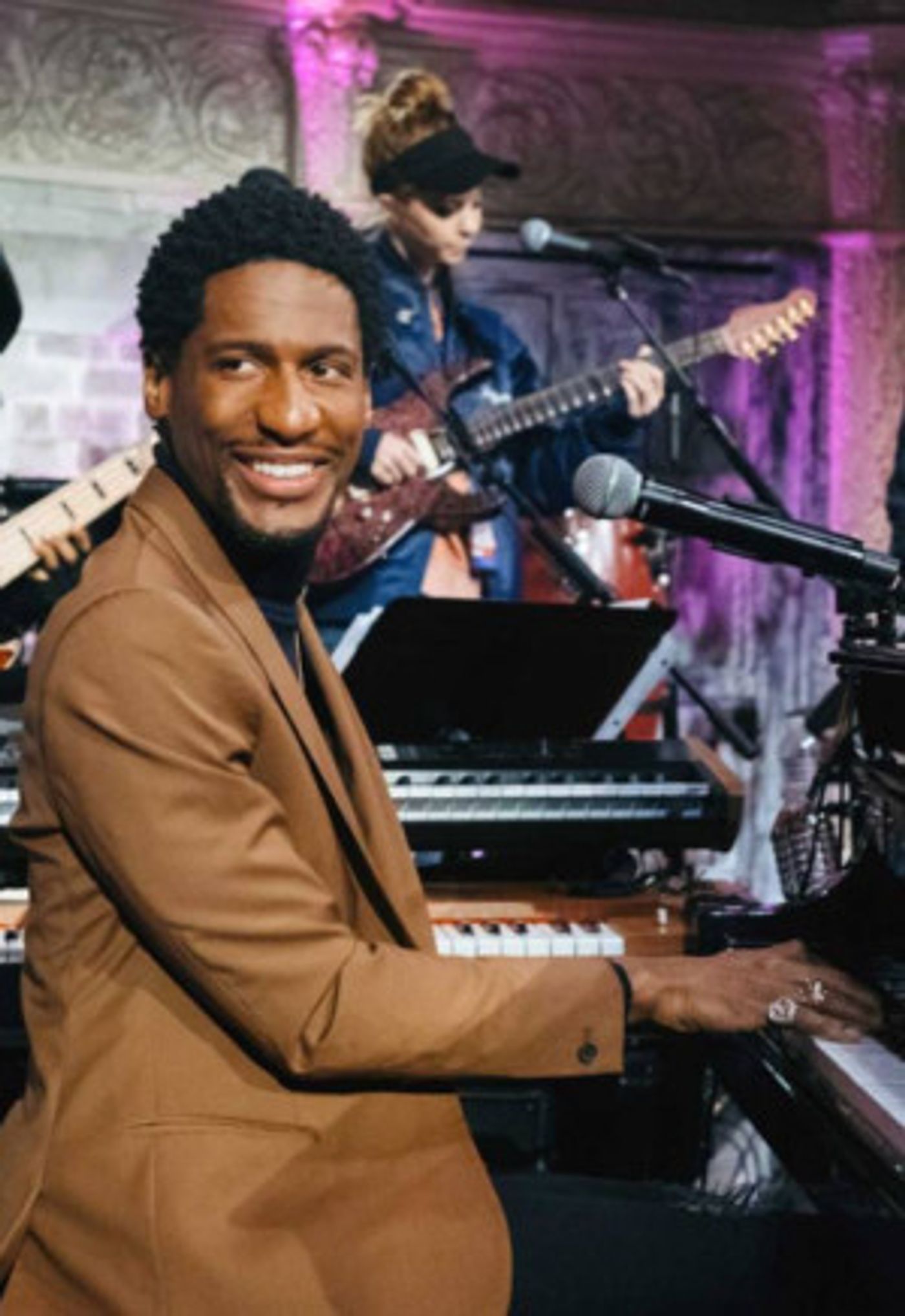 Jon Batiste and Stay Human Will Perform at The Ridgefield Playhouse Summer Gala on June 21  Image
