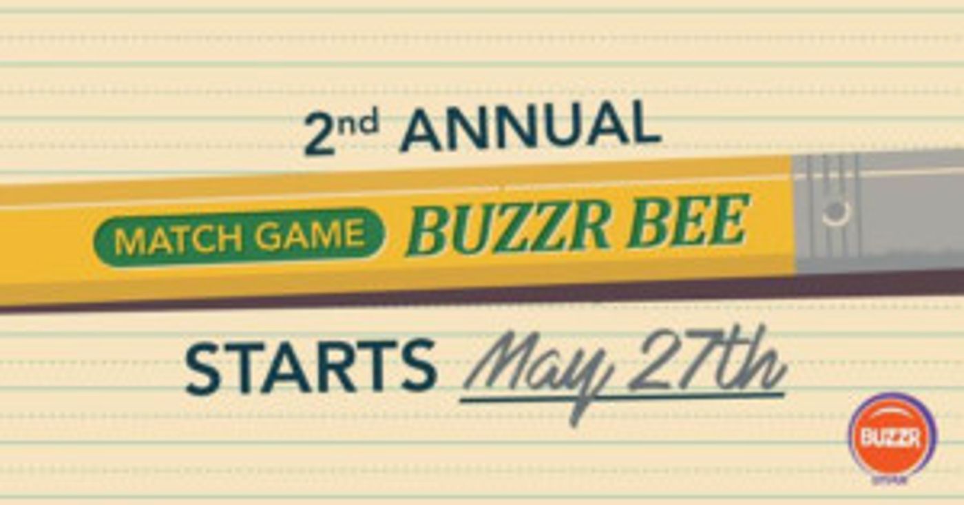 Brush Up On Your Phonics: THE BUZZR BEE Is Back!  Image