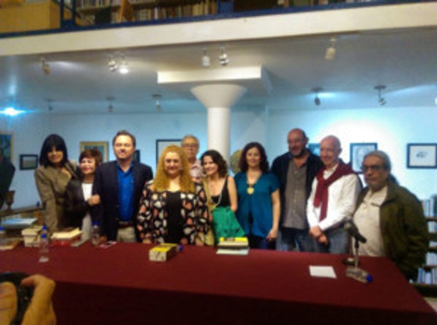 INBAL Presentan Reediciones De Los Libros Cartones De Madrid Y Cuando Creí Morir De Alfonso Reyes  Image
