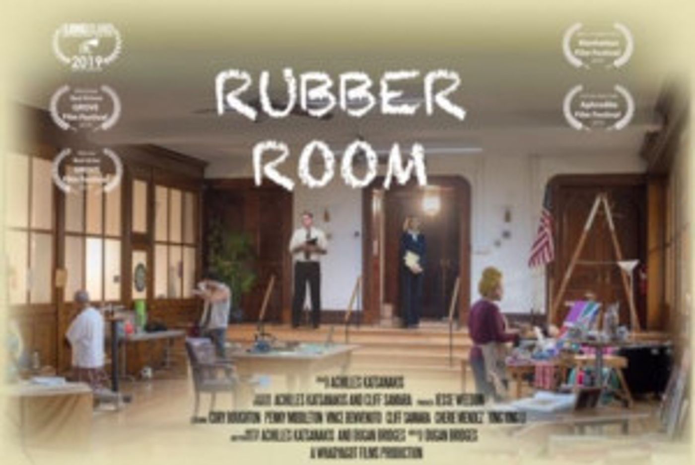 RUBBER ROOM Pilot Featured At The Long Island International Film Expo  Image