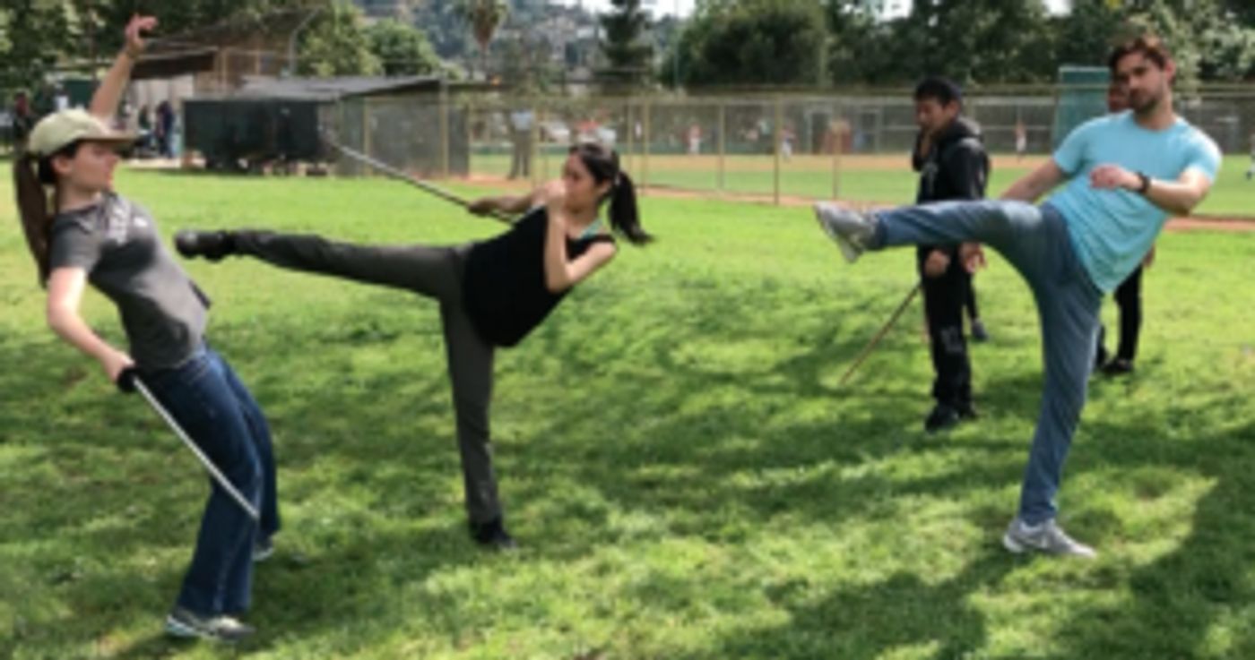 SHE KILLS MONSTERS Brings D&D And Stuff To Geek Out About At The Hollywood Fringe  Image