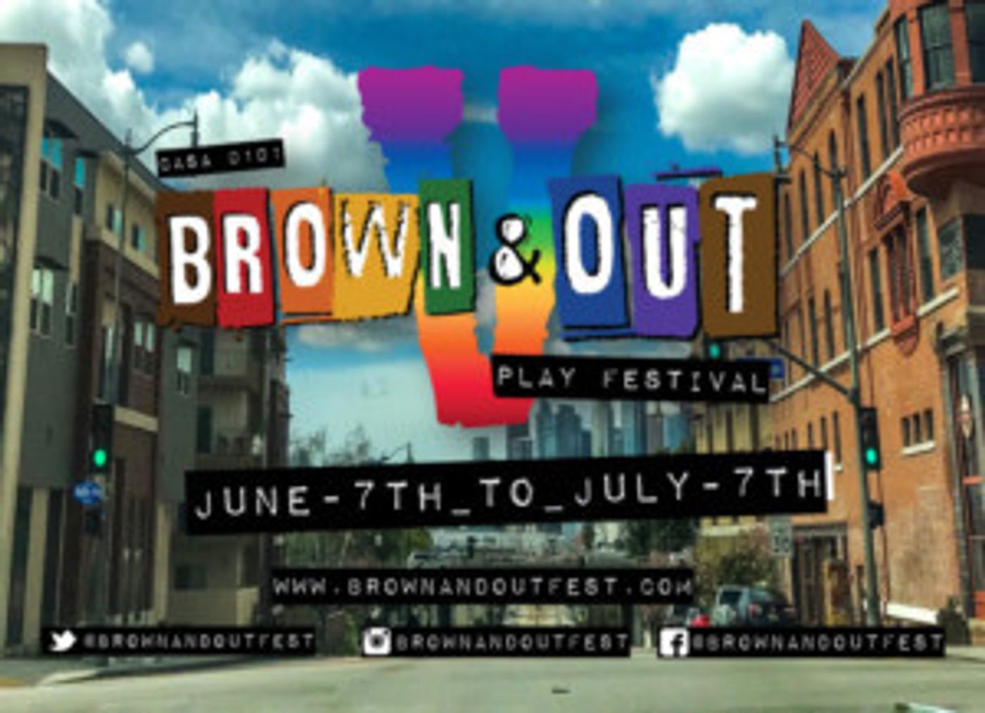 CASA 0101 Theater Will Present BROWN & OUT V  Image