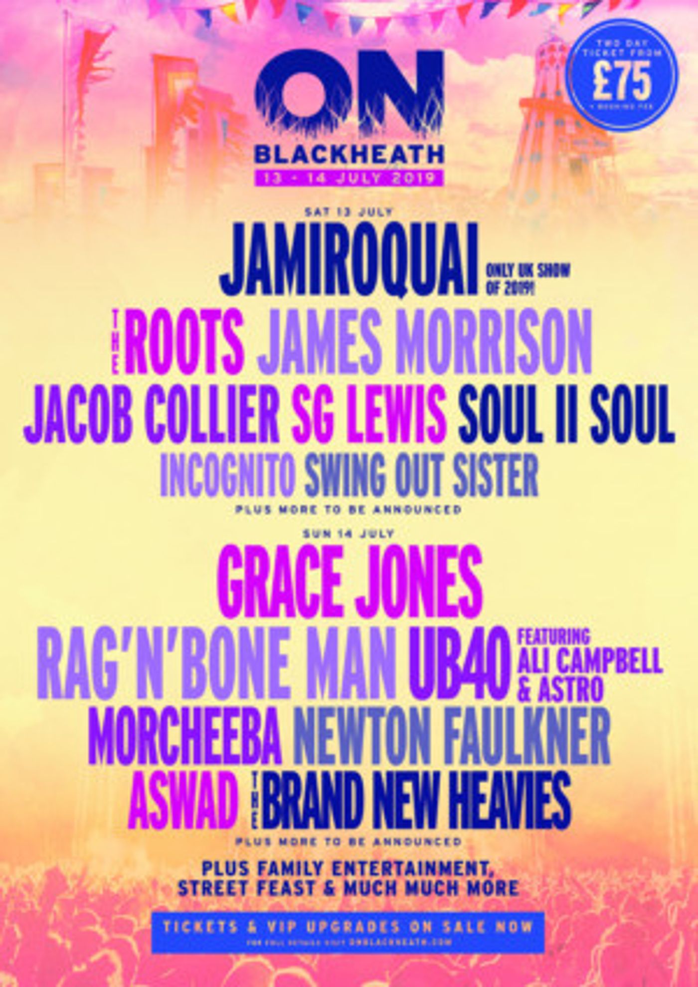 Newton Faulkner Joins ONBlackheath 2019 Line-up  Image