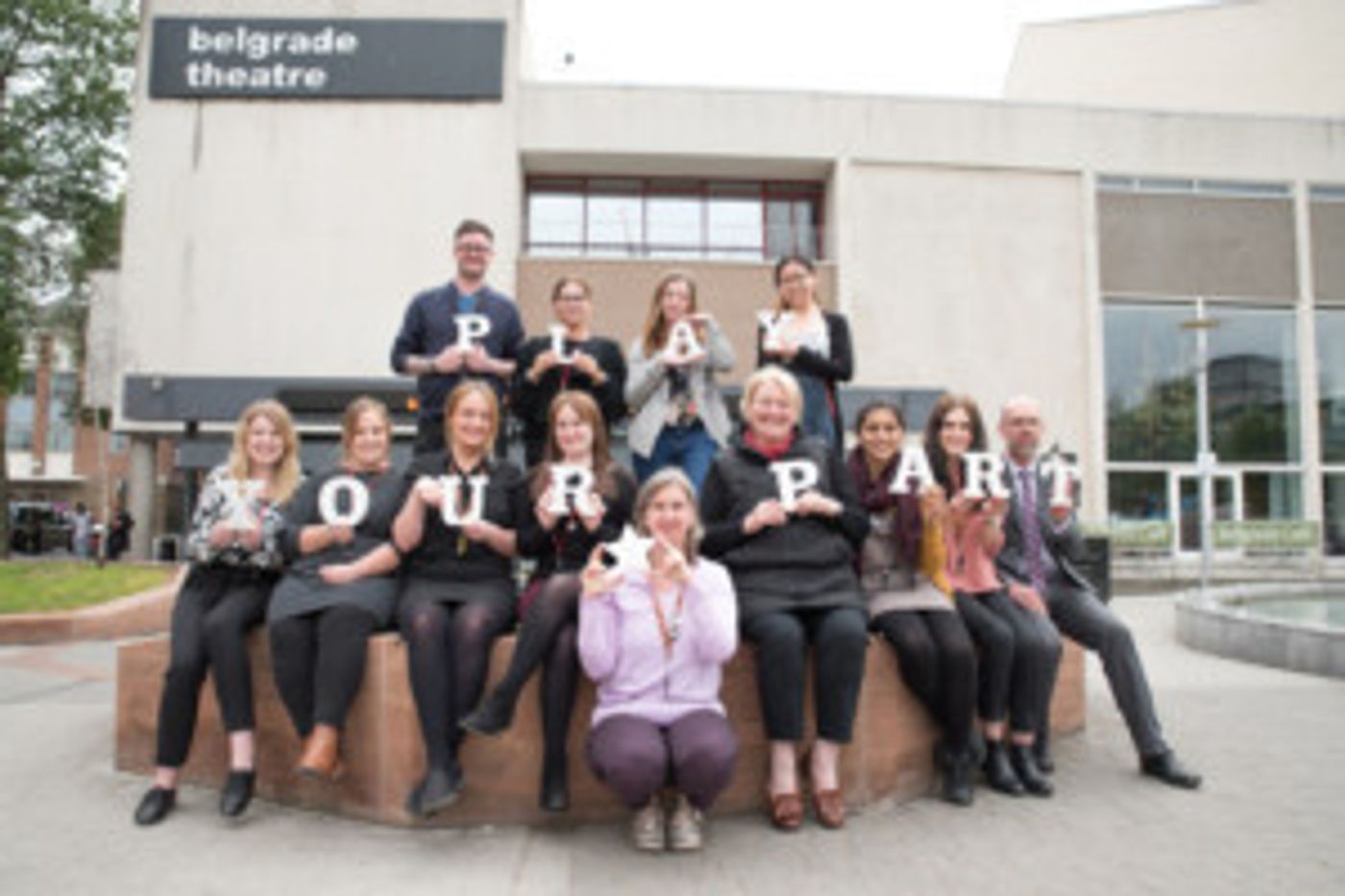 Belgrade Theatre Launches 2020 Redevelopment  Image