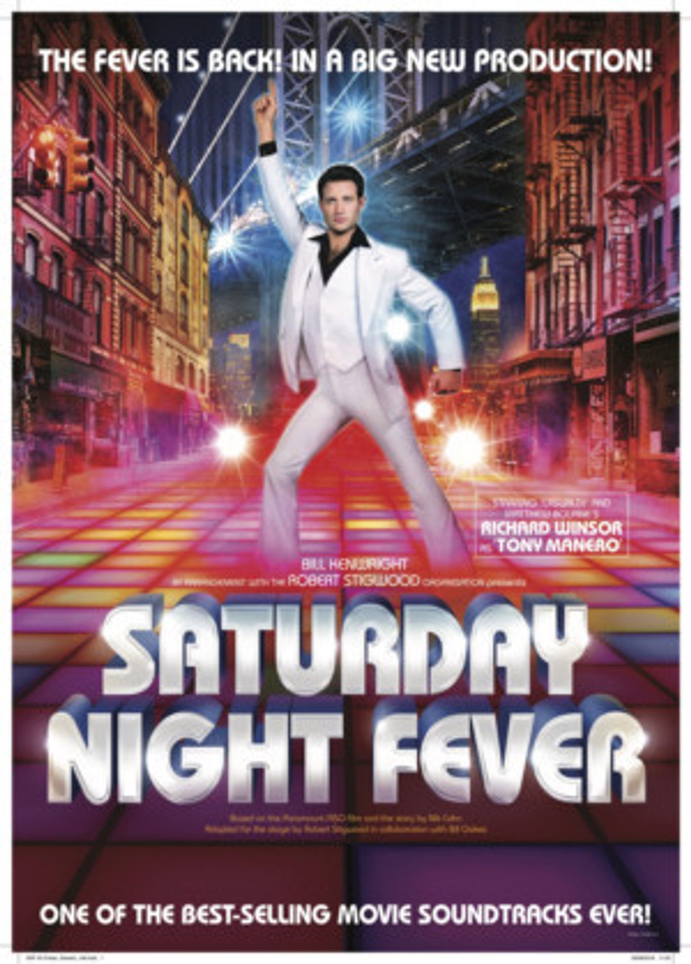 Richard Winsor Will Play Tony Manero In SATURDAY NIGHT FEVER On Tour  Image