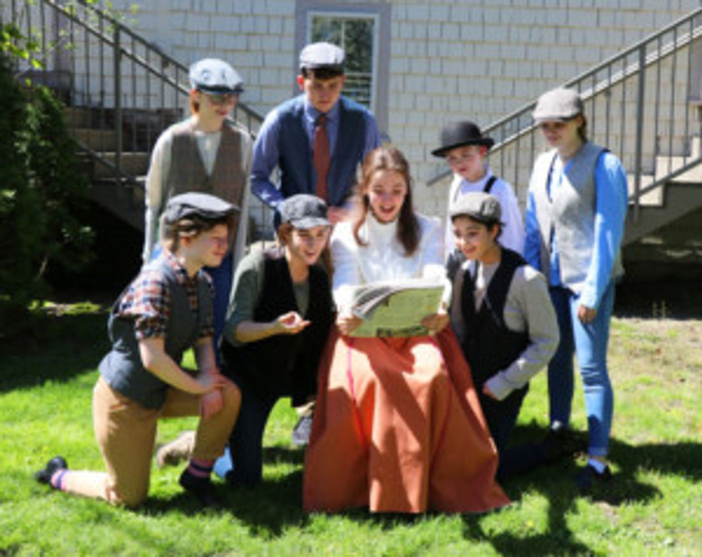 ACTS Presents NEWSIES In Concord, MA This June  Image
