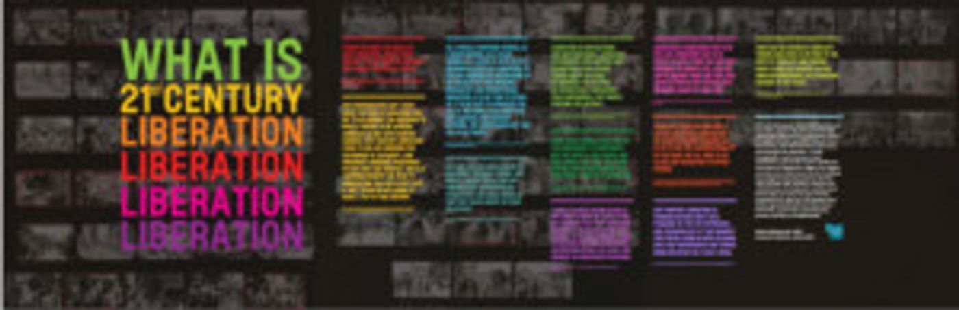 New York Live Arts And Visual Aids Co-Present Large-Scale Installation  Image