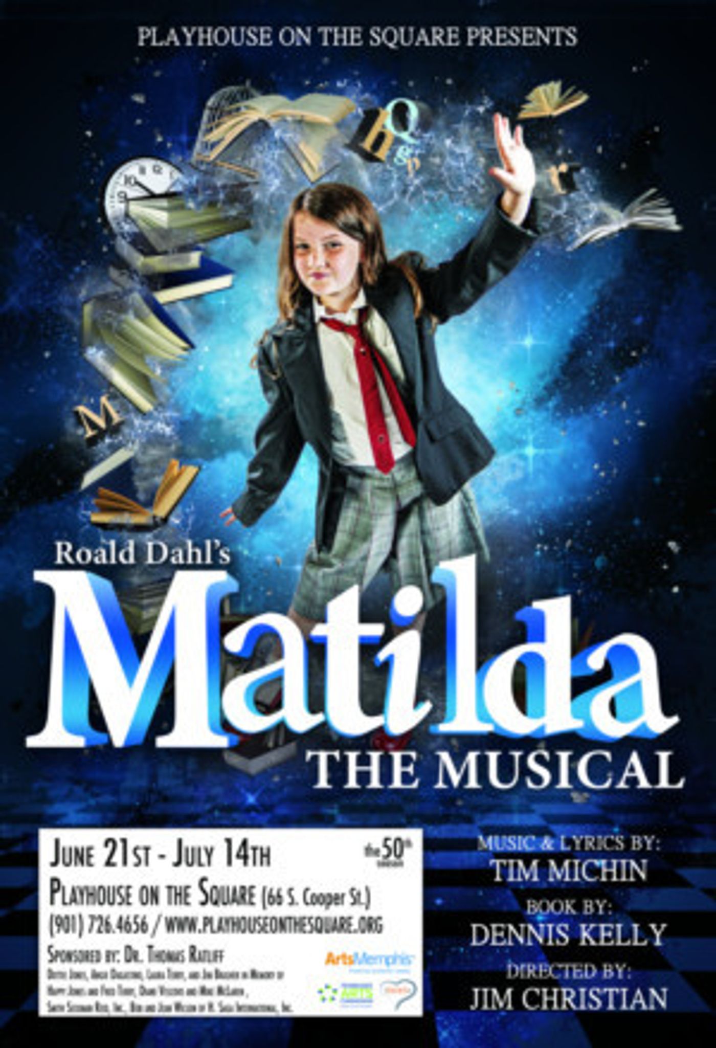 Playhouse On The Square Closes Main Stage Season With MATILDA  Image