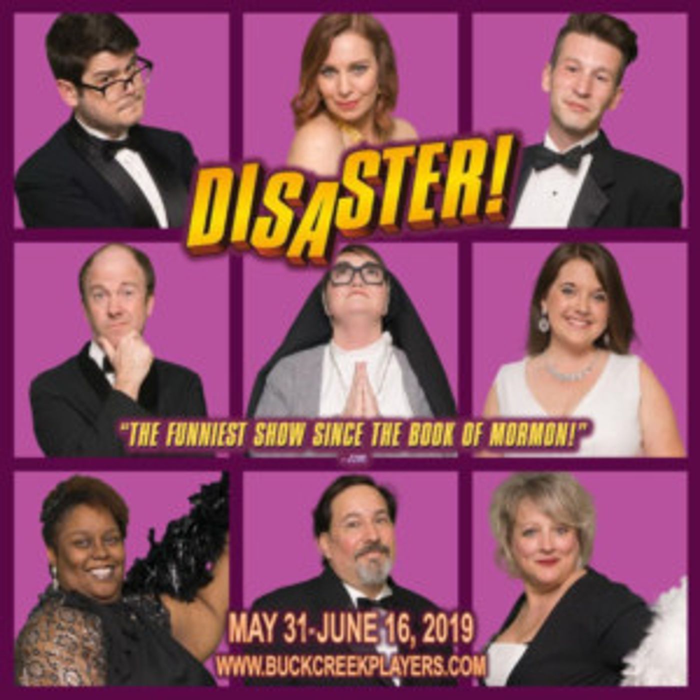 DISASTER! THE MUSICAL Opens Next Friday At Buck Creek Players  Image