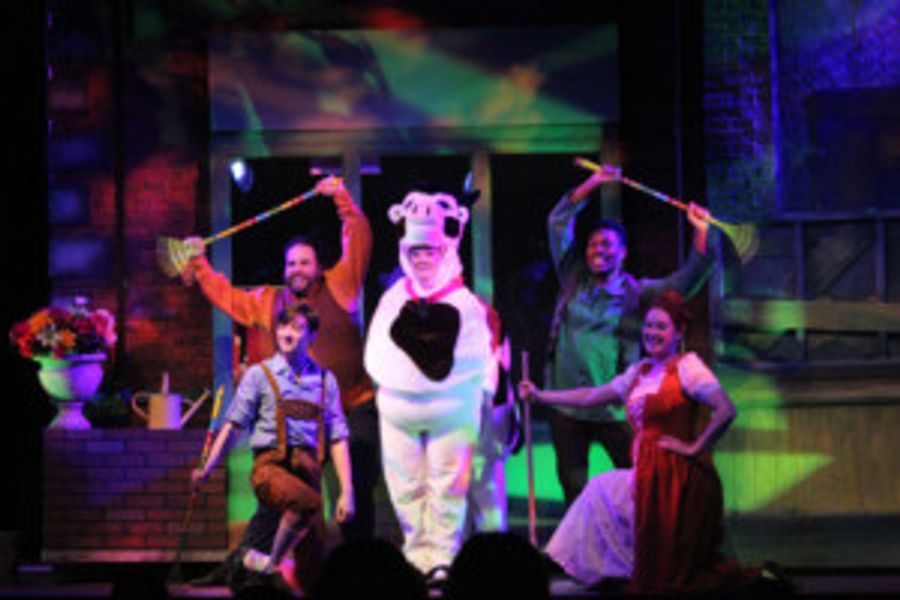 Broadway Palm Children's Theatre Presents JACK AND THE BEANSTALK! Image
