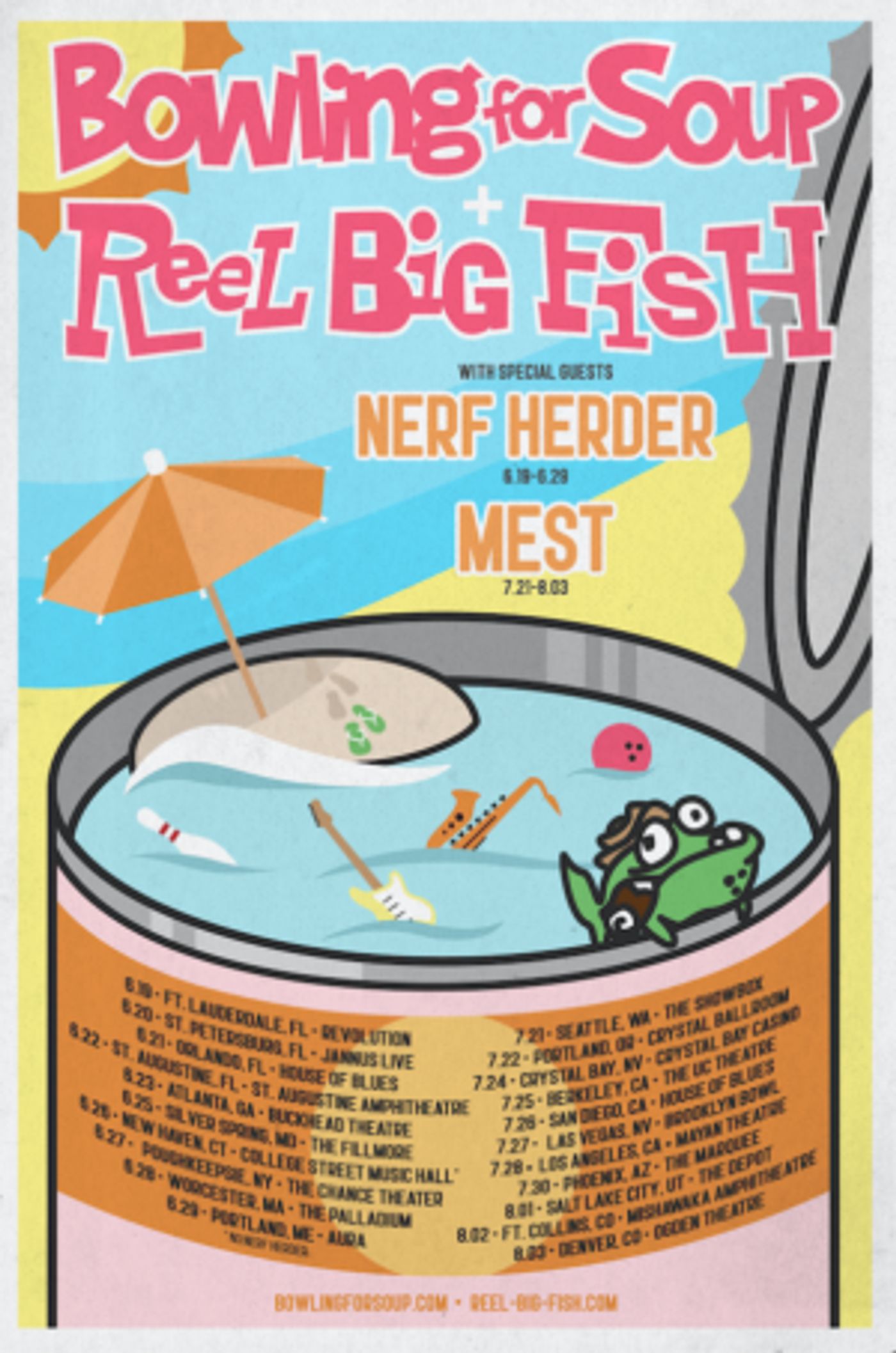 Reel Big Fish & Bowling For Soup To Co-Headline Tour  Image