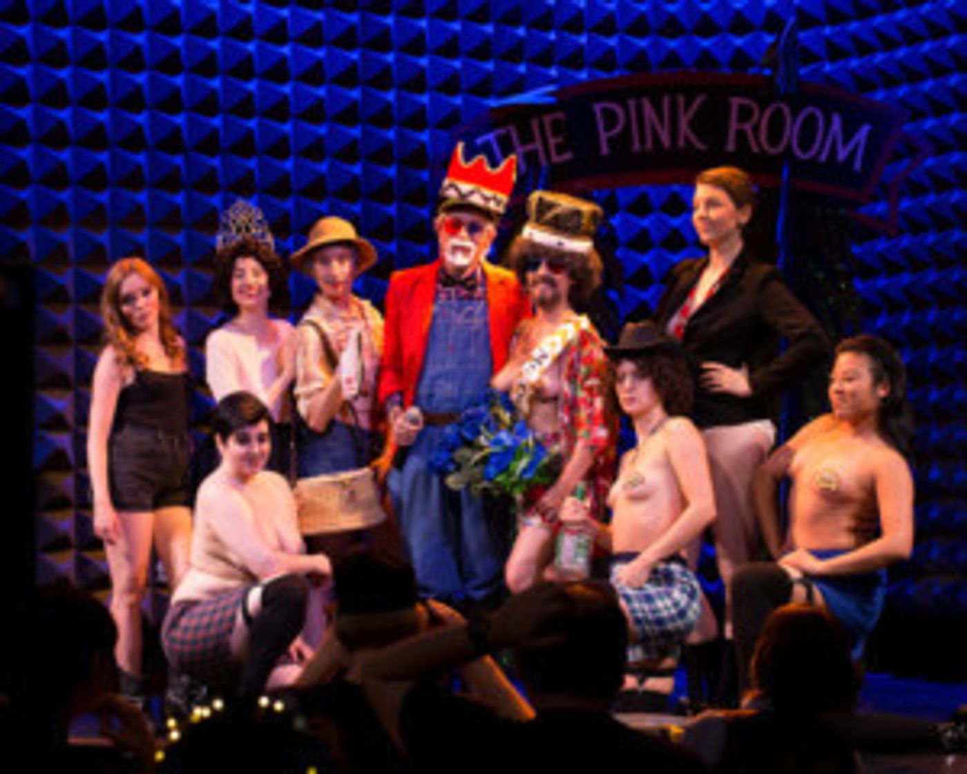 The 3rd Annual MR. TWIN PEAKS PAGEANT Announced At Joe's Pub  Image