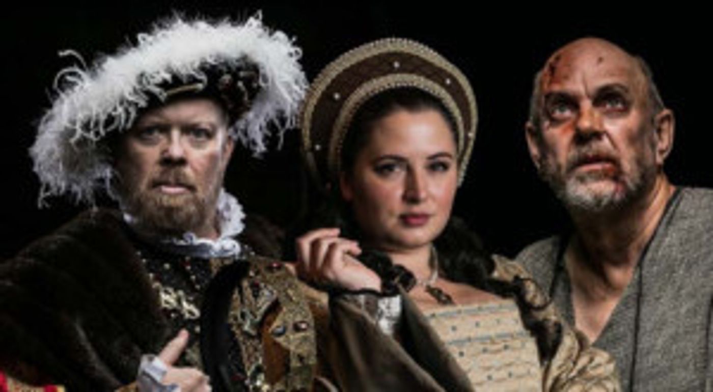 The Atlanta Shakespeare Company at The Shakespeare Tavern Playhouse Presents HENRY VIII and The Tudor Repertory  Image