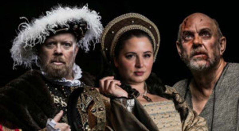 The Atlanta Shakespeare Company at The Shakespeare Tavern Playhouse Presents HENRY VIII and The Tudor Repertory Image