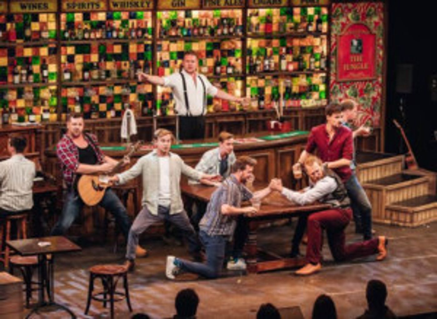 Sydney Opera House Presents The Return Encore Season Of THE CHOIR OF MAN  Image