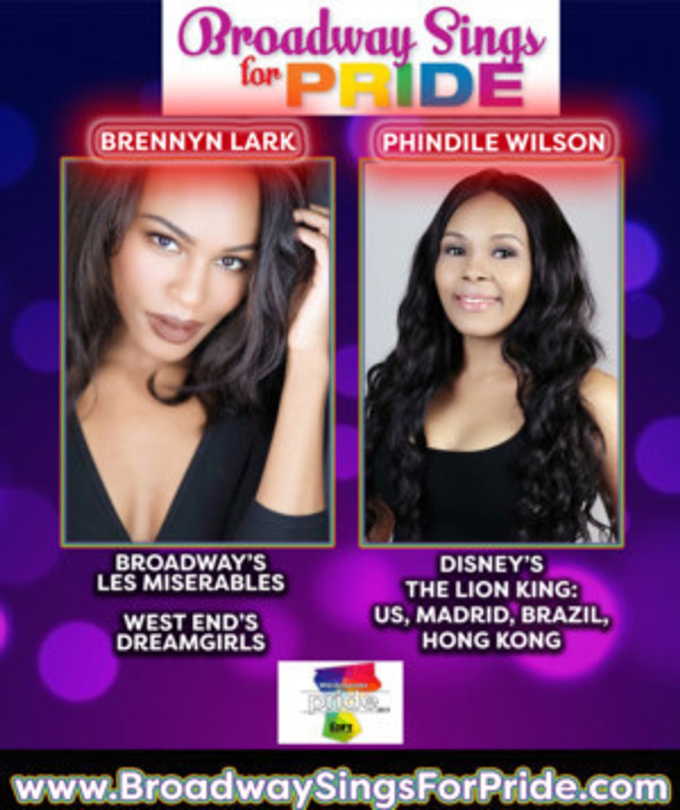 Brennyn Lark and Phindile Wilson Will Sing At Westchester Pride  Image