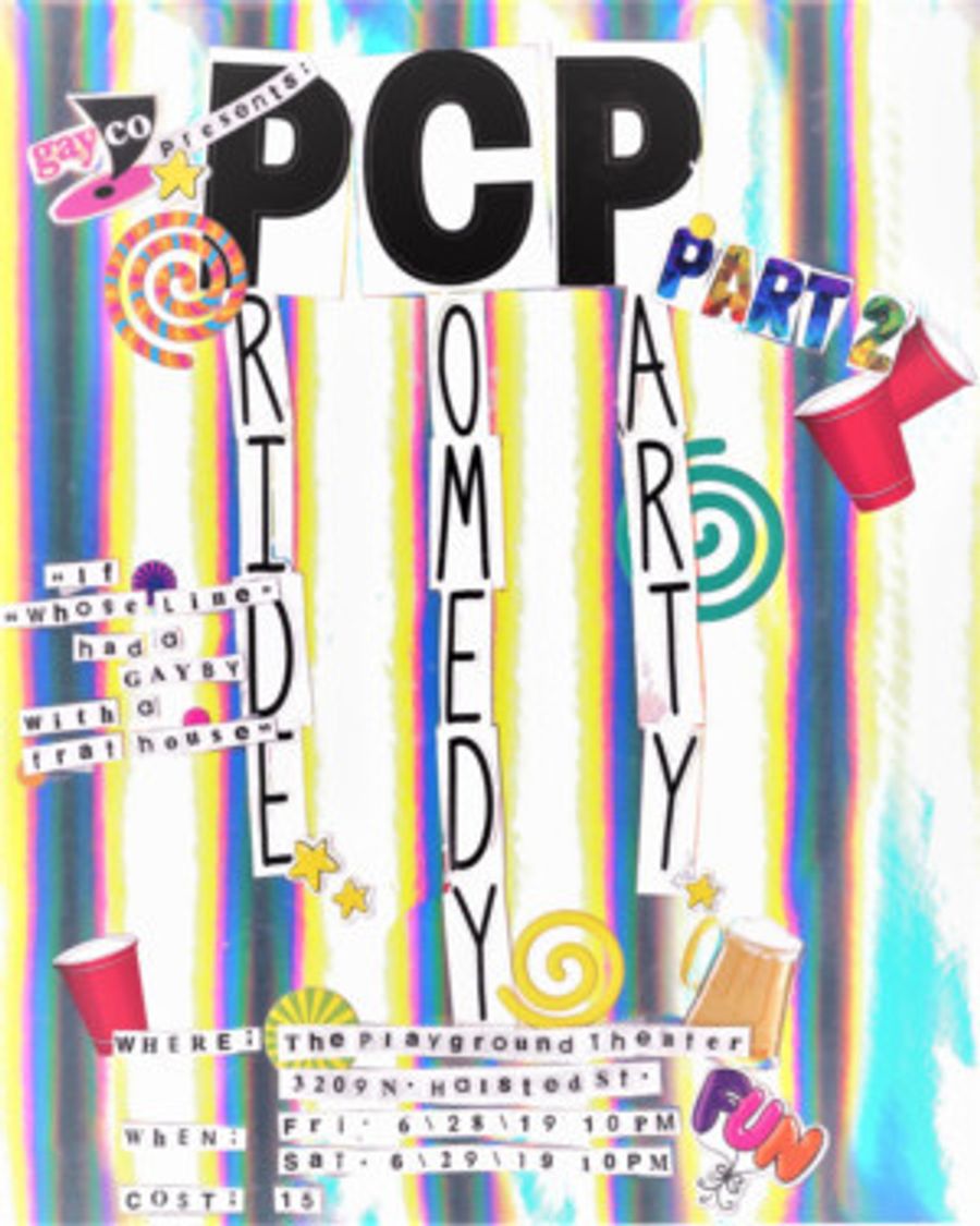 GayCo Productions Presents P.C.P. Part II Image