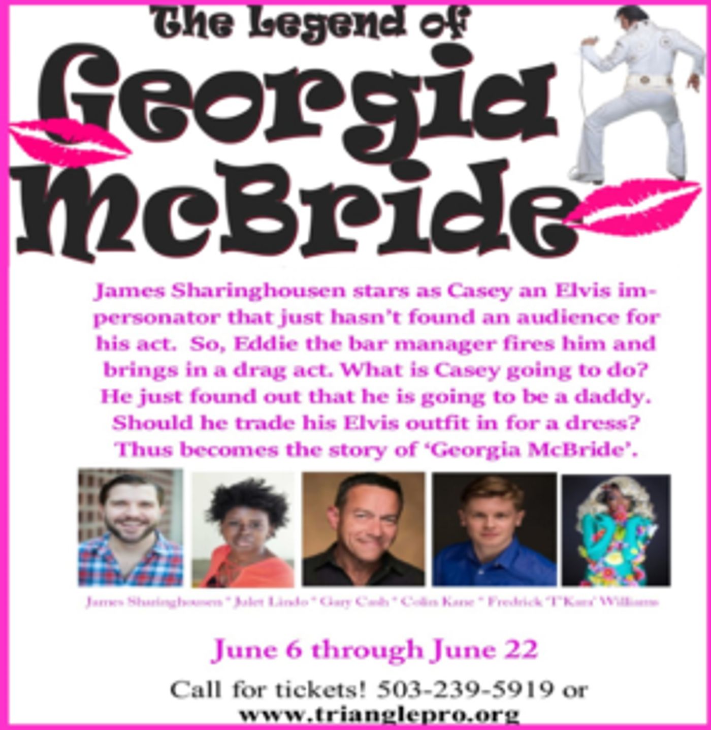 THE LEGEND OF GEORGIA MCBRIDE is the Final Show Of Triangle's 29th Season  Image