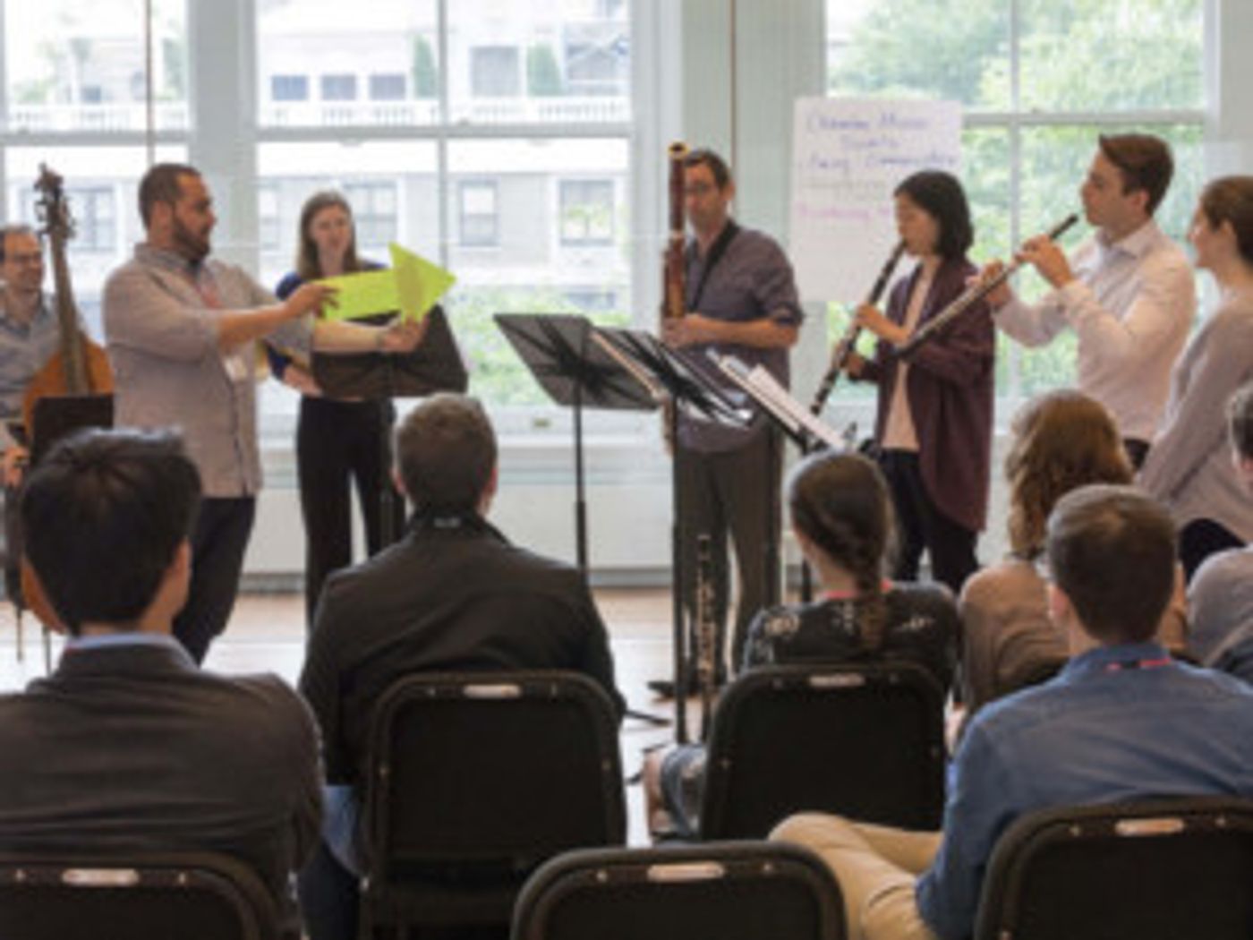 Ensemble Connect Presents Audience Engagement Intensive  Image